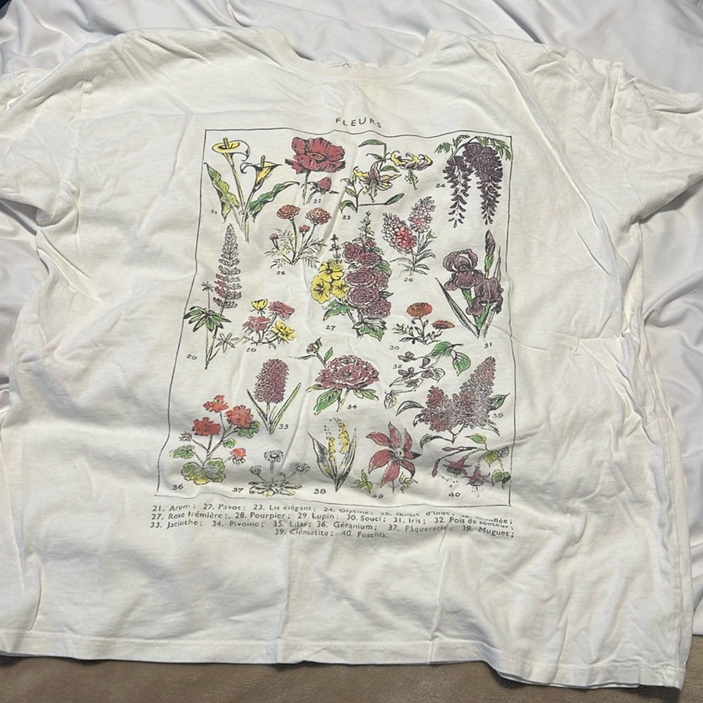 Floral shirt